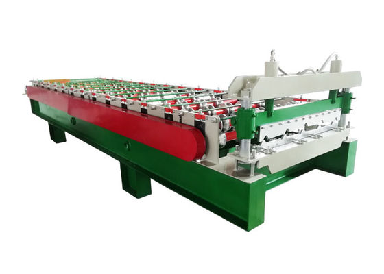 1000mm Width Sheet Metal Roll Forming Machines Speed 8-12 M/Min For Construction Material