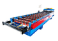 GI PPGI  Steel Glazed Step Tile Roll Forming Machine 15-20m/Min
