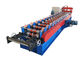 Building Material Ridge Cap Roll Forming Machine Voltage 220V 50Hz 3 Phases