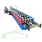 PPGI PPGL Color Steel Galvanized Ridge Capping Roll Forming Machine Hydraulic Cutting