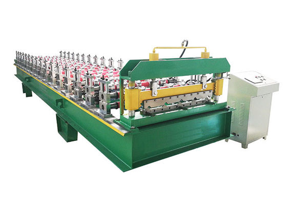Memorial Gate Frame Roofing Sheet Roll Forming Machine With Hydraulic Power
