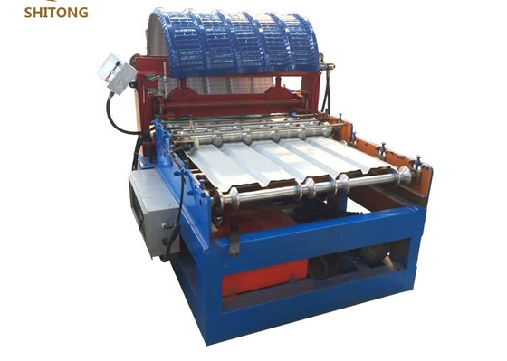 Hydraulic Arch Camber Curving Roll Forming Machine for Color Steel Roofing Sheets