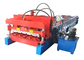 Roofing Sheet Glazed Tile Roll Forming Machine With 70mm Shaft 13stations