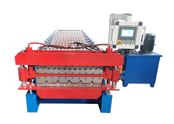 5.5kw 13rows Two Deck Light Steel Keel Roll Forming Machine for 0.45-0.8mm PPGI