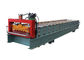 Color Steel Roofing Sheet Corrugated Shape Roll Forming Machine With PLC Control System