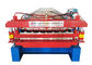 Galvanized Coil Double Layer Roll Forming Machine Material Thickness 0.3-0.8mm