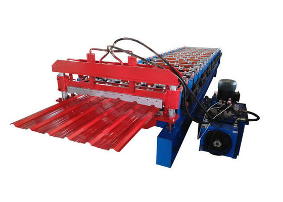 20-25m/min high running speed roofing sheet roll forming machine for roofing making