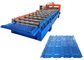 Metal Roof Glazed Tile Roll Forming Machine Speed 3-5 M/Min With Frequency Converter