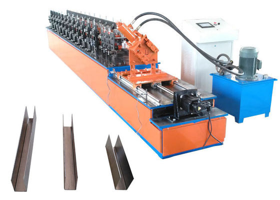 Metal Stud Light Steel Keel Roll Forming Machine