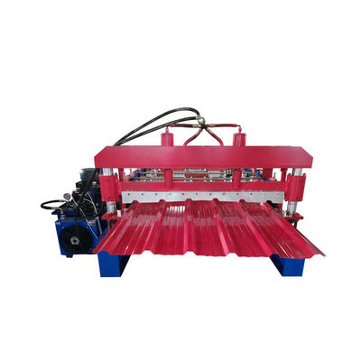 13 Rollers Roofing Sheet Roll Forming Machine For Steel Roofing And Wall Panel Manufacturing Industry