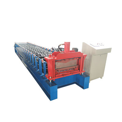 Automatic Floor Deck Roll Forming Machine Design 15m/min Production Speed